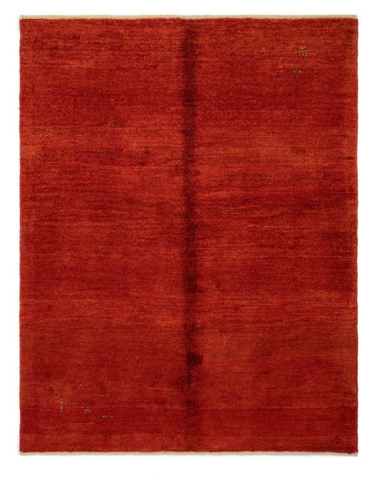 Detailansicht von 155cm x 200cm Gabbeh Shouli Wolle Teppich