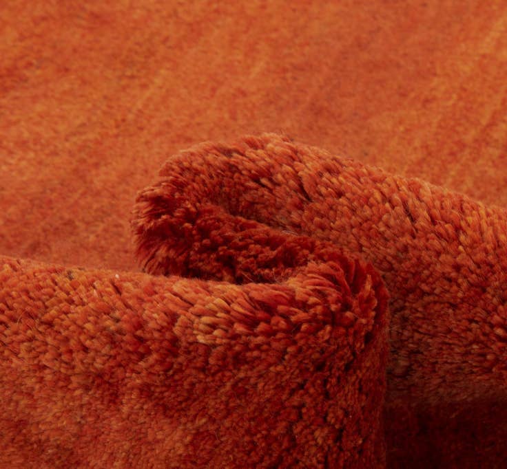 Detail image of 5' x 6' 4 Hand Knotted Gabbeh Shouli Persian Wool Rug
