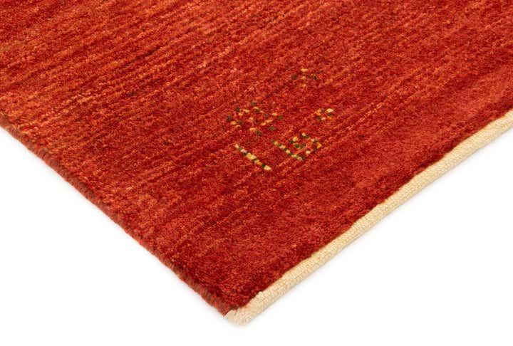 155cm x 190cm Handgeknüpft Gabbeh Shouli Persisch Wolle Teppich