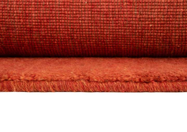 5' 1 x 6' 4 Hand Knotted Gabbeh Shouli Persian Wool Rug
