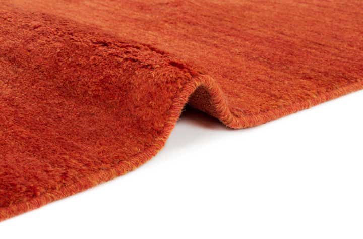 5' 1 x 6' 4 Hand Knotted Gabbeh Shouli Persian Wool Rug