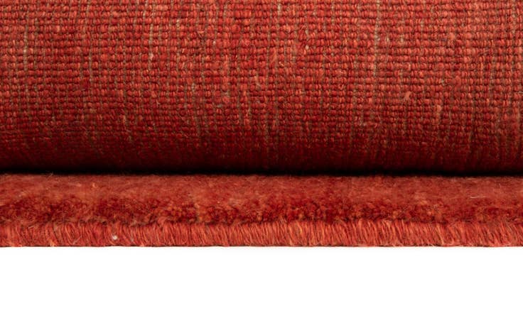 Detail image of 4' 10 x 6' 3 Hand Knotted Gabbeh Shouli Persian Wool Rug