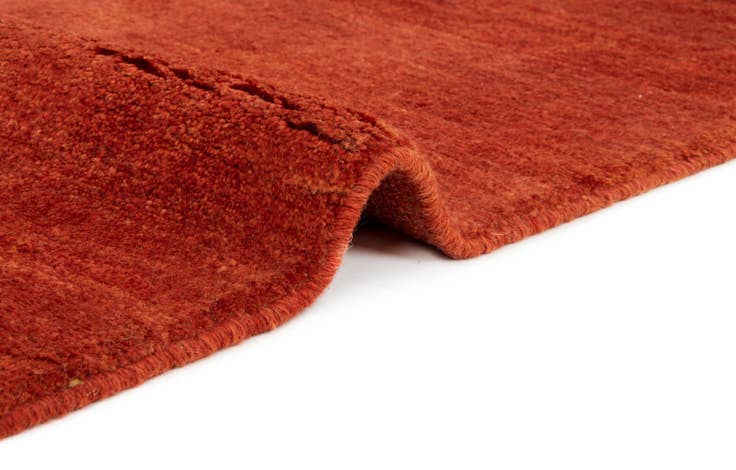 Detail image of 4' 10 x 6' 3 Hand Knotted Gabbeh Shouli Persian Wool Rug