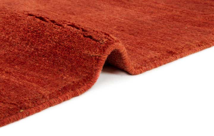 5' 1 x 6' 2 Hand Knotted Gabbeh Shouli Persian Wool Rug