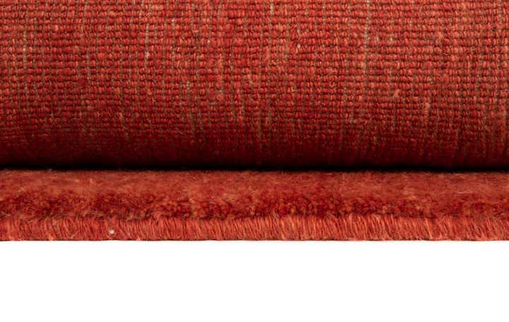 5' 1 x 6' 2 Hand Knotted Gabbeh Shouli Persian Wool Rug