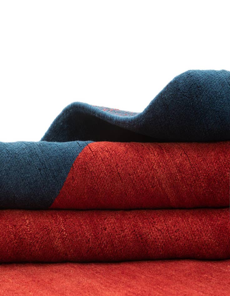 Detail image of 6' 11 x 10' 2 Gabbeh Shouli Rug