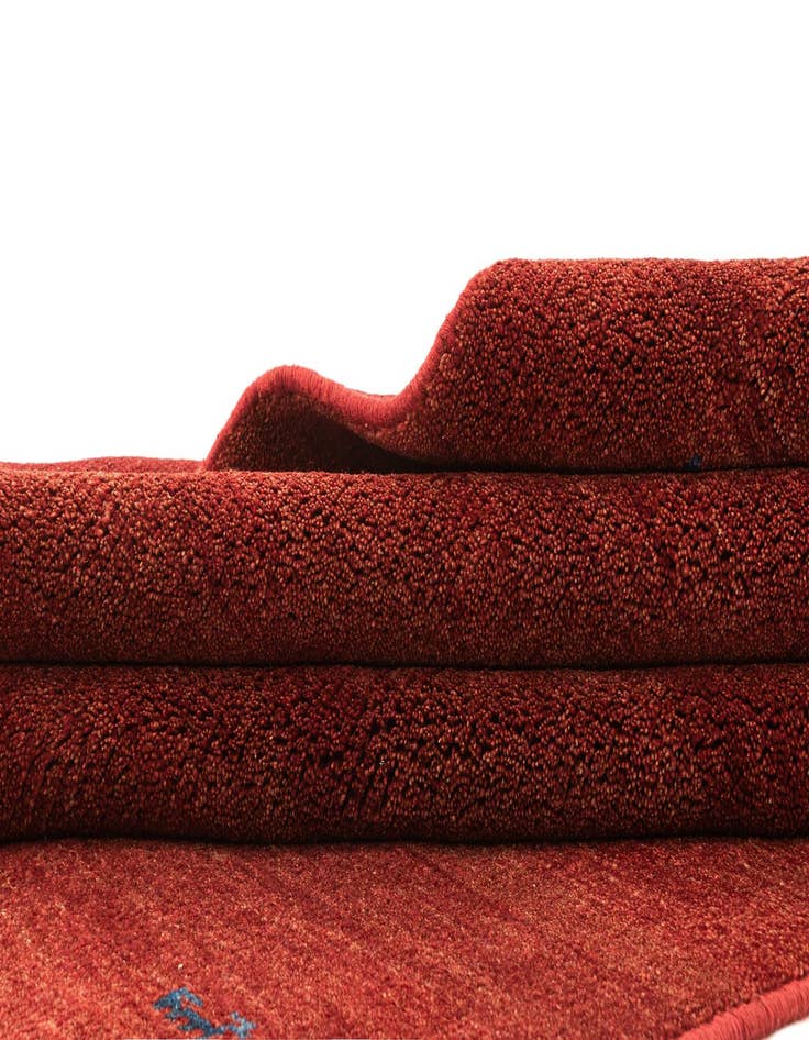 Detail image of 4' 10 x 6' 6 Gabbeh Shouli Rug