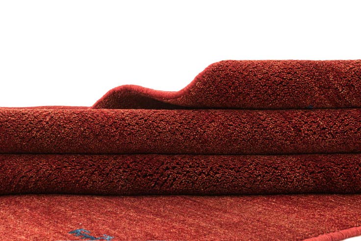 Detail image of 4' 10 x 6' 6 Gabbeh Shouli Rug