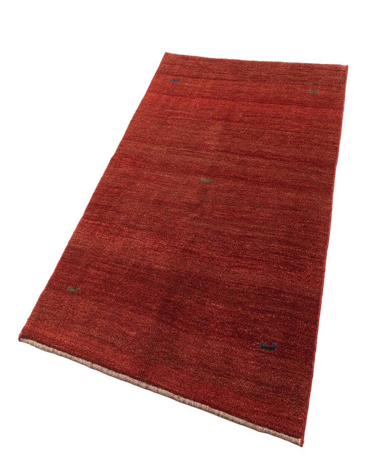 Detail image of 4' 10 x 6' 6 Gabbeh Shouli Rug