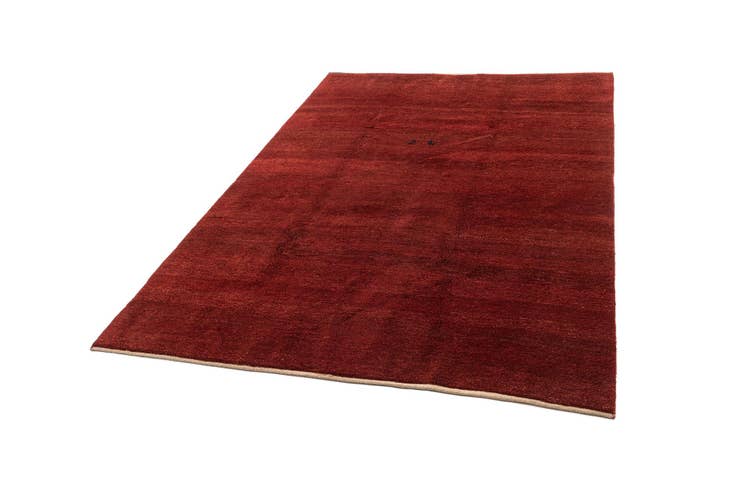 Detail image of 6' 8 x 9' 6 Gabbeh Shouli Rug