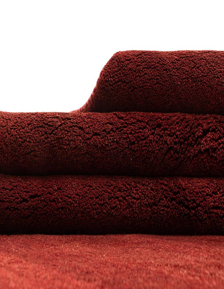 Detail image of 6' 8 x 9' 6 Gabbeh Shouli Rug