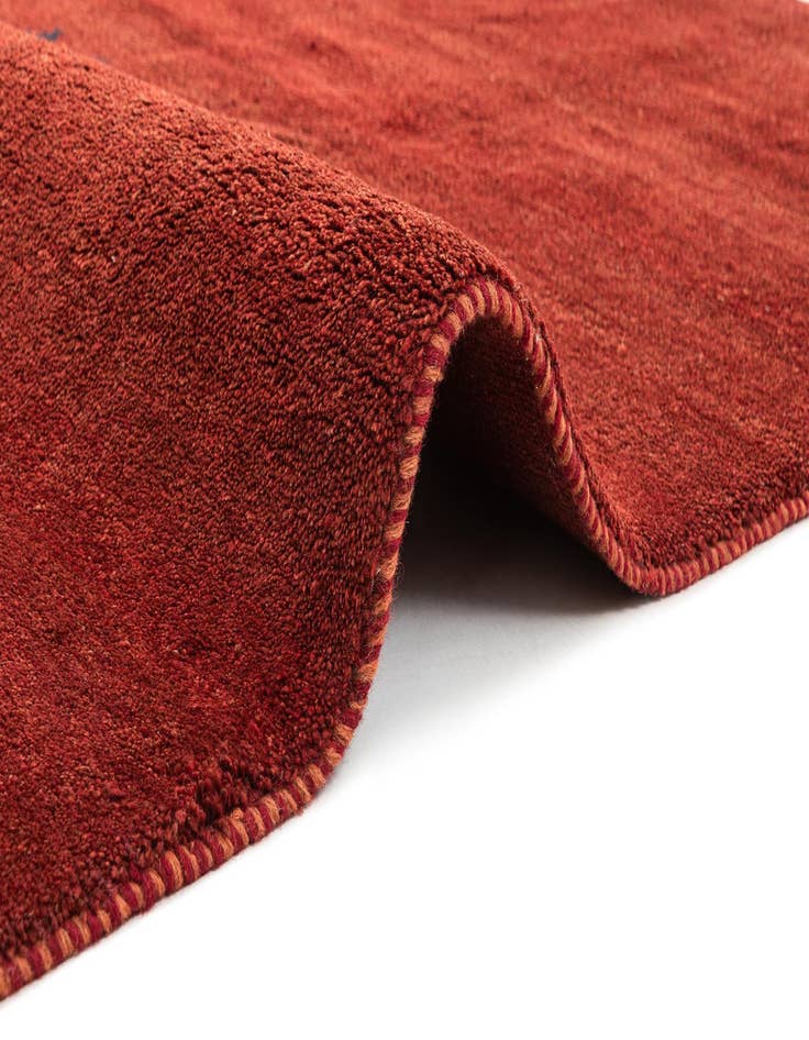 Detail image of 6' 8 x 9' 6 Gabbeh Shouli Rug