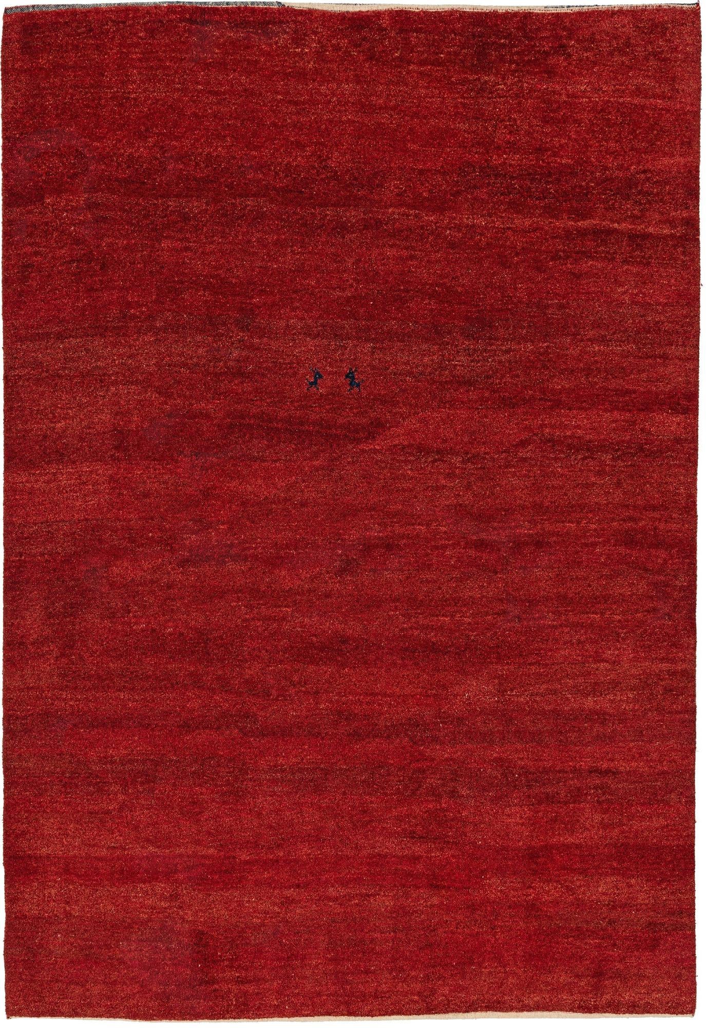 6' 8 x 9' 6 Gabbeh Shouli Rug