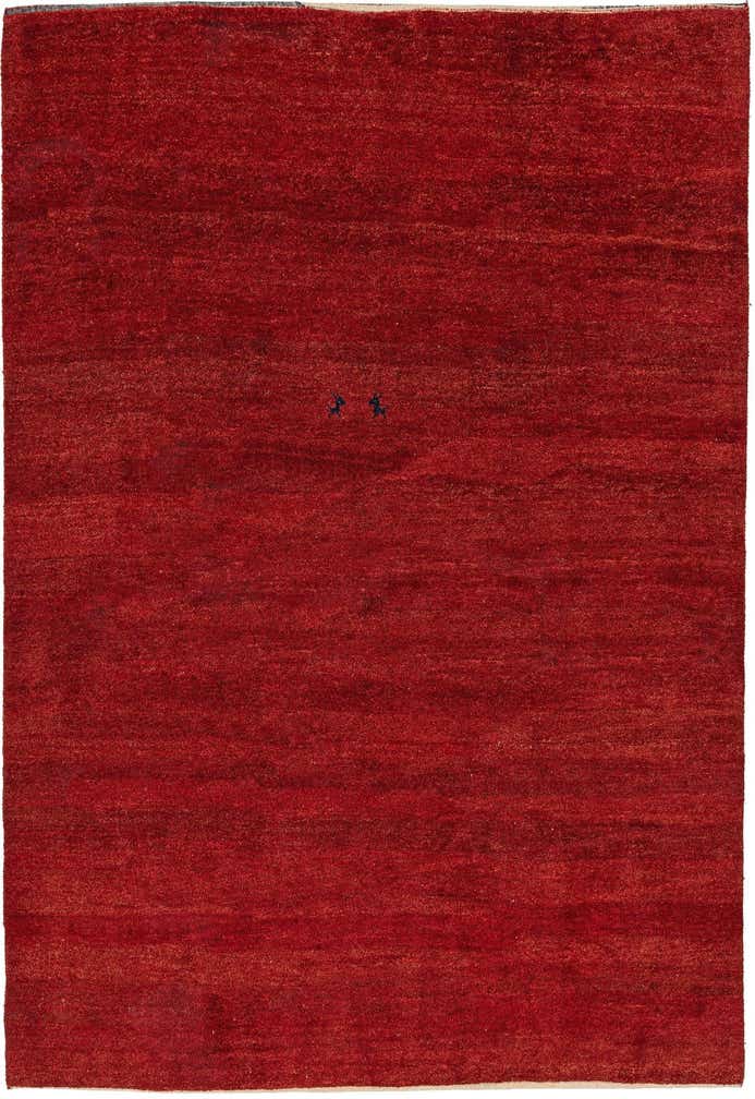 6' 8 x 9' 6 Gabbeh Shouli Rug