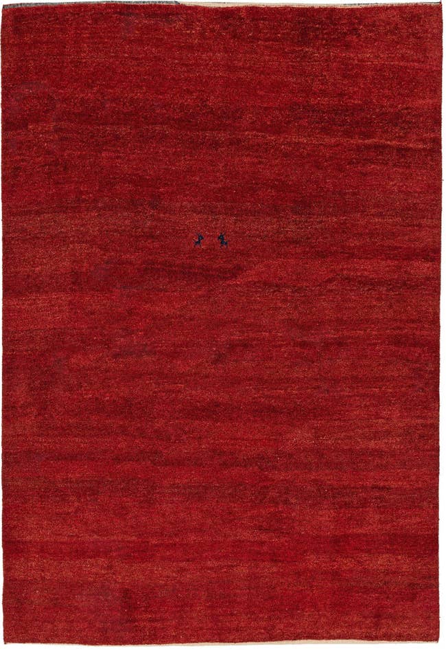 Detail image of 6' 8 x 9' 6 Gabbeh Shouli Rug