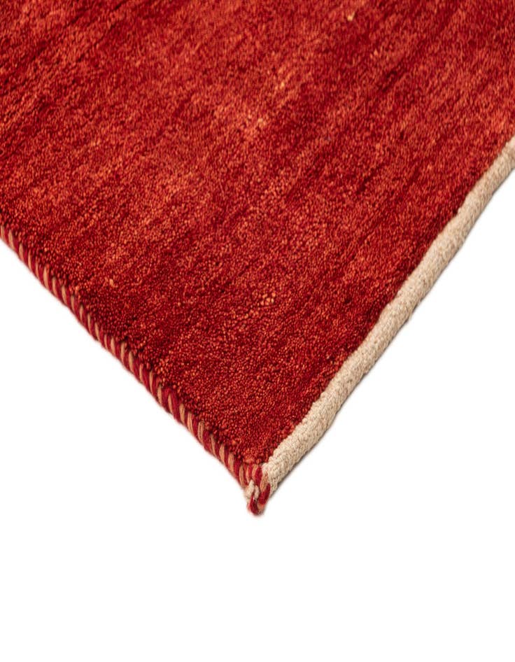 Detail image of 3' 8 x 5' 10 Gabbeh Shouli Rug