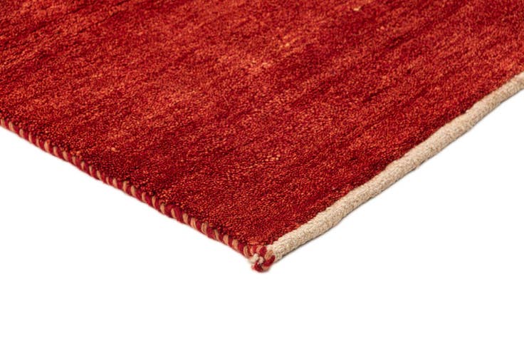 Detail image of 3' 8 x 5' 10 Gabbeh Shouli Rug