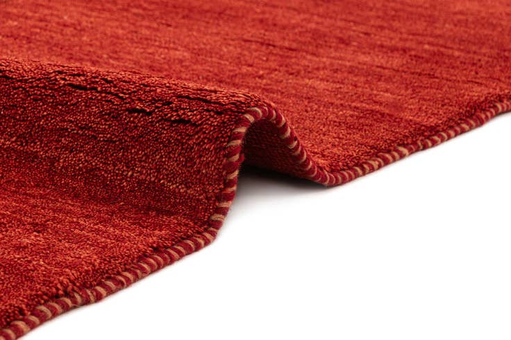 Detail image of 3' 8 x 5' 10 Gabbeh Shouli Rug