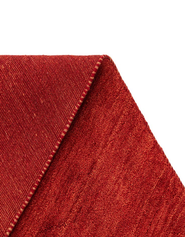 Detail image of 3' 8 x 5' 10 Gabbeh Shouli Rug