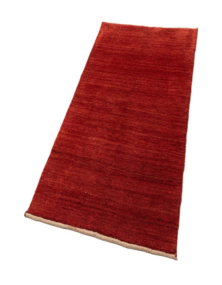 Detail image of 3' 8 x 5' 10 Gabbeh Shouli Rug