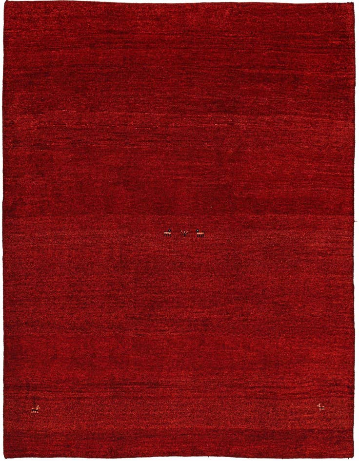Detail image of 7' x 9' 5 Gabbeh Shouli Rug