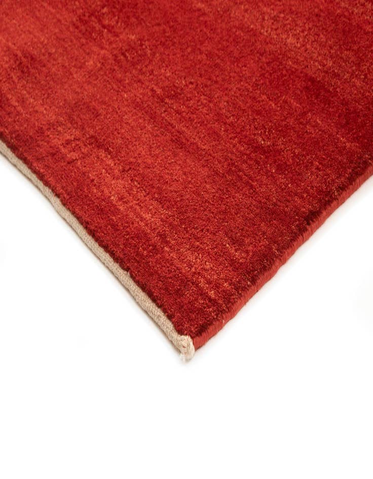 Detail image of 6' 6 x 9' 9 Gabbeh Shouli Rug