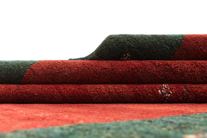 6' 11 x 8' 11 Gabbeh Shouli Rug