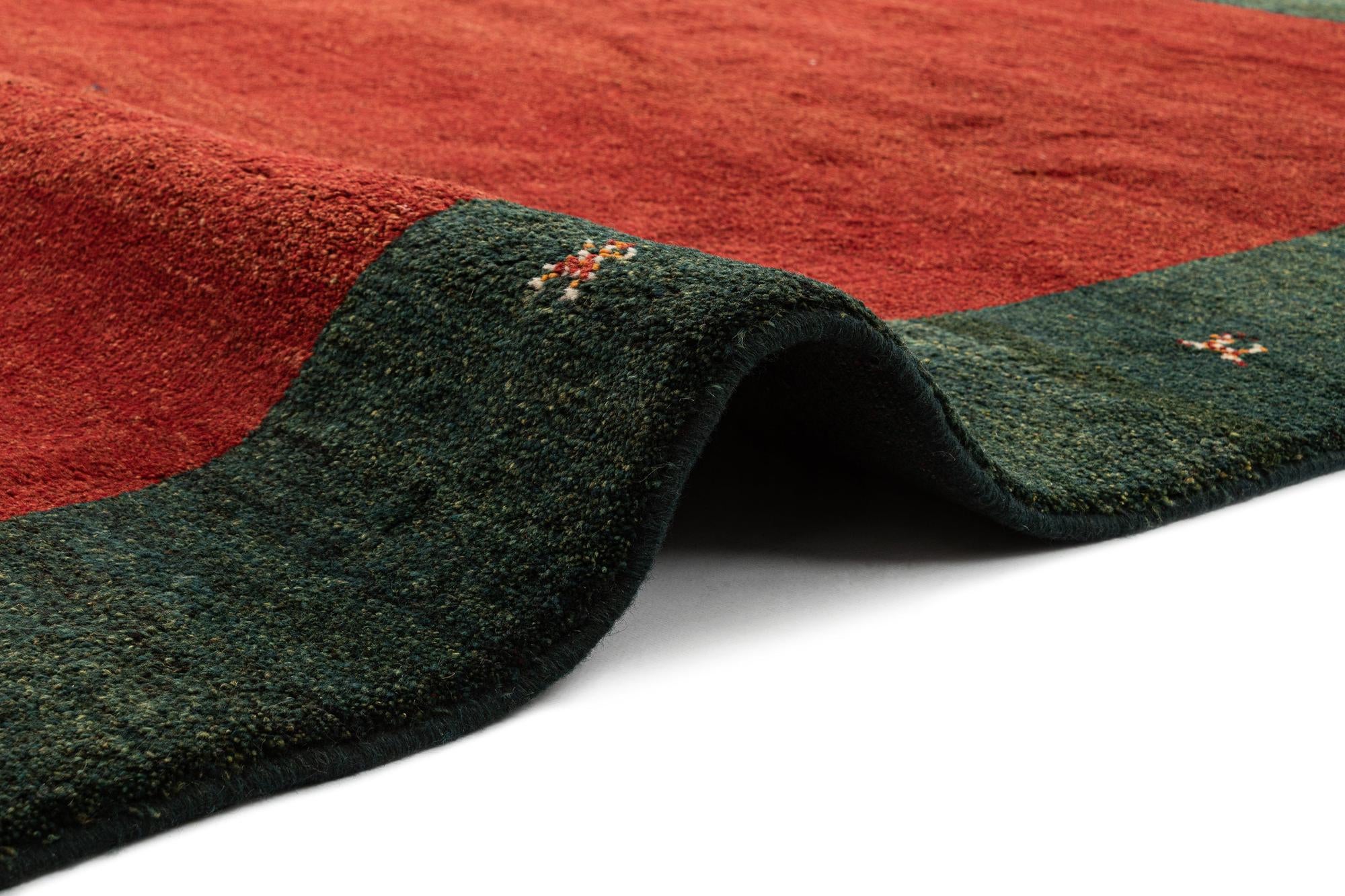 6' 11 x 8' 11 Gabbeh Shouli Rug
