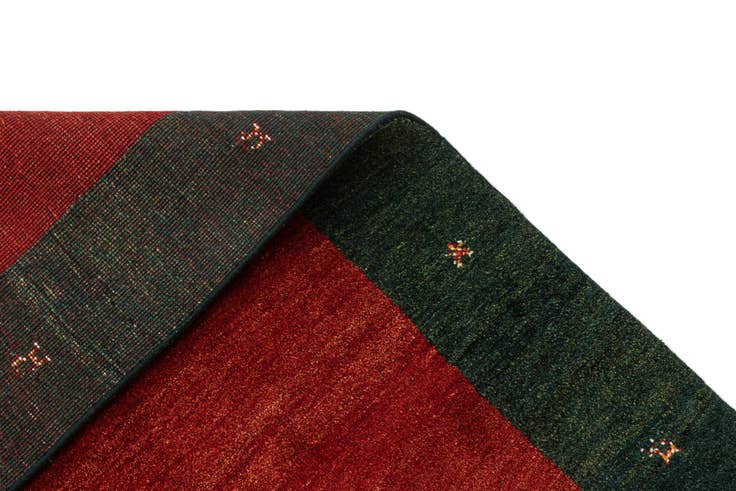 Detail image of 6' 11 x 8' 11 Gabbeh Shouli Rug