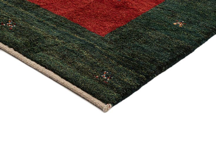 Detail image of 6' 11 x 8' 11 Gabbeh Shouli Rug
