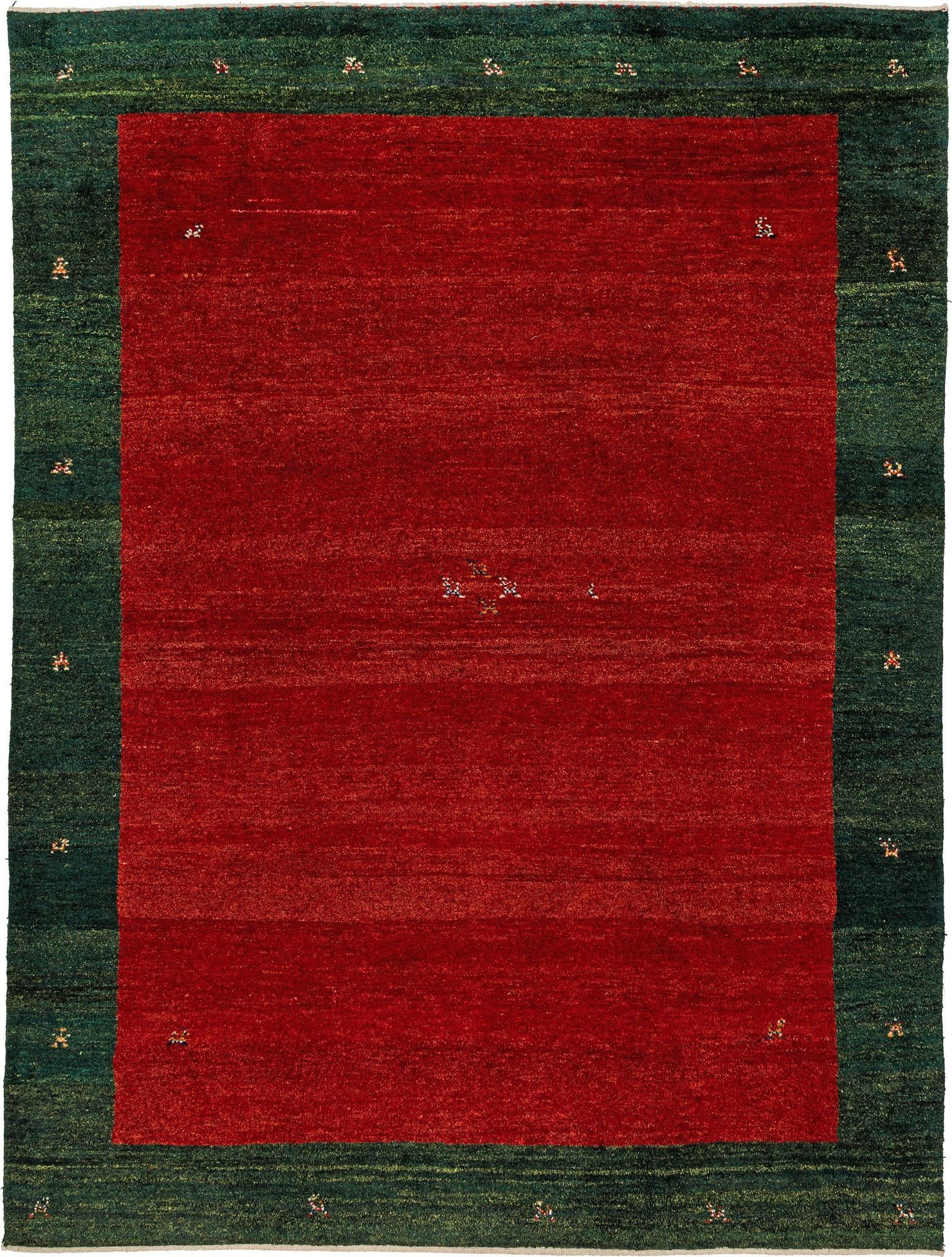 6' 11 x 8' 11 Gabbeh Shouli Rug