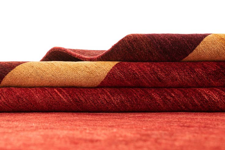 Detail image of 8' x 9' 11 Gabbeh Shouli Rug