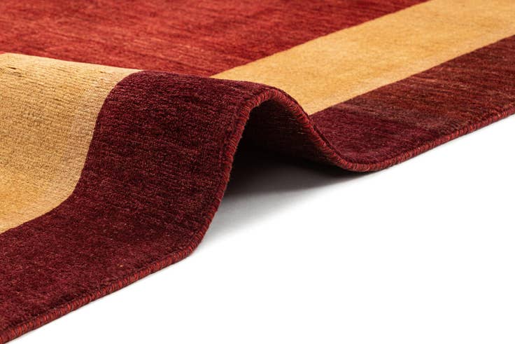 Detail image of 8' x 9' 11 Gabbeh Shouli Rug