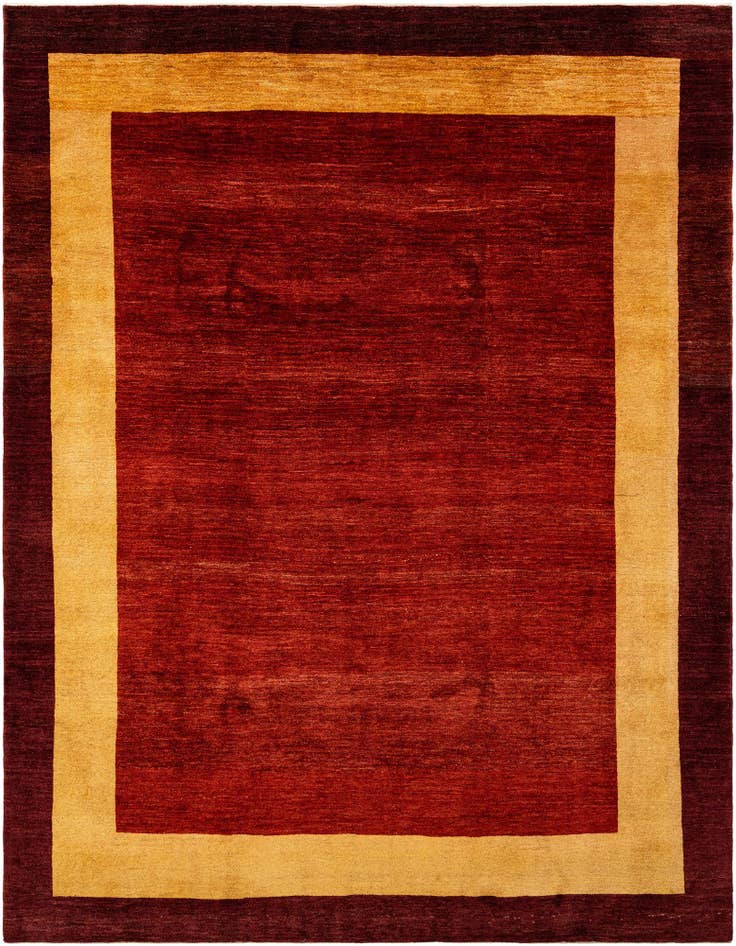 Detail image of 8' x 9' 11 Gabbeh Shouli Rug