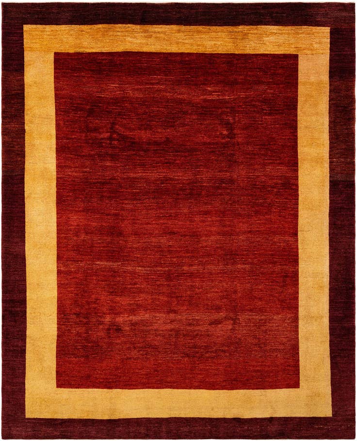 Detail image of 8' x 9' 11 Gabbeh Shouli Rug