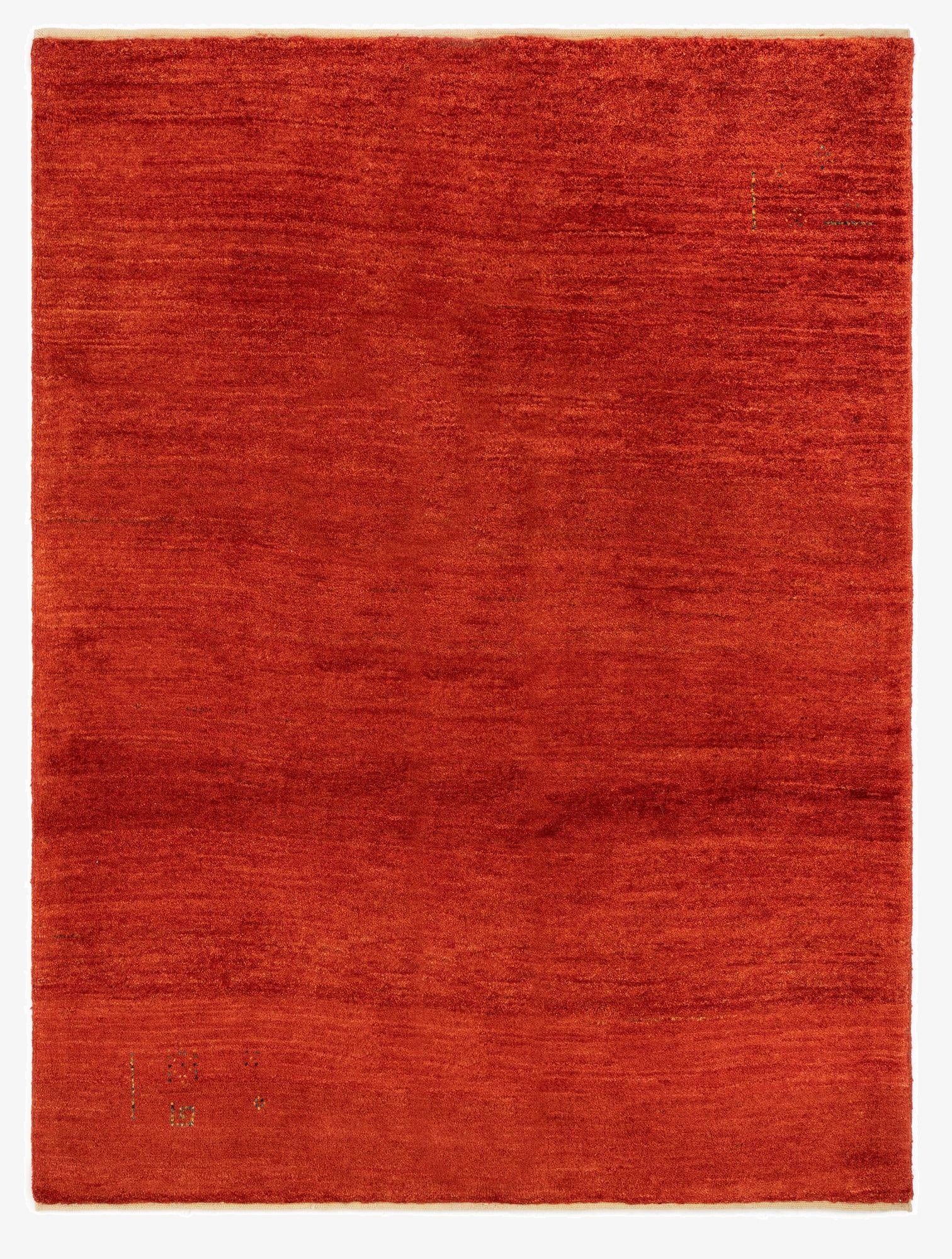 Primary image 150cm x 198cm  Hand Knotted Gabbeh Shouli Persian Wool Rug