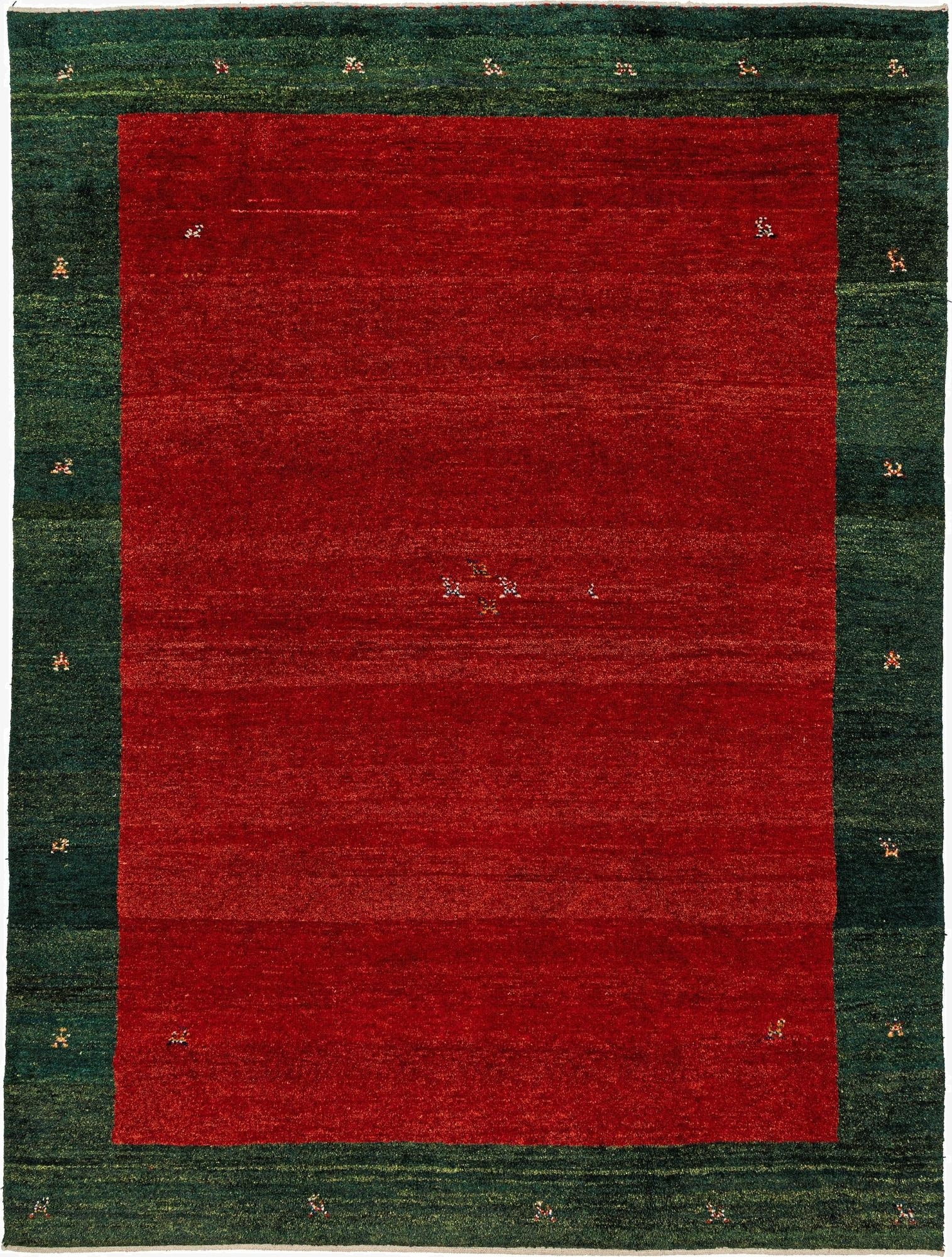 6' 11 x 8' 11 Gabbeh Shouli Rug