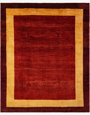 8' x 9' 11 Gabbeh Shouli Rug