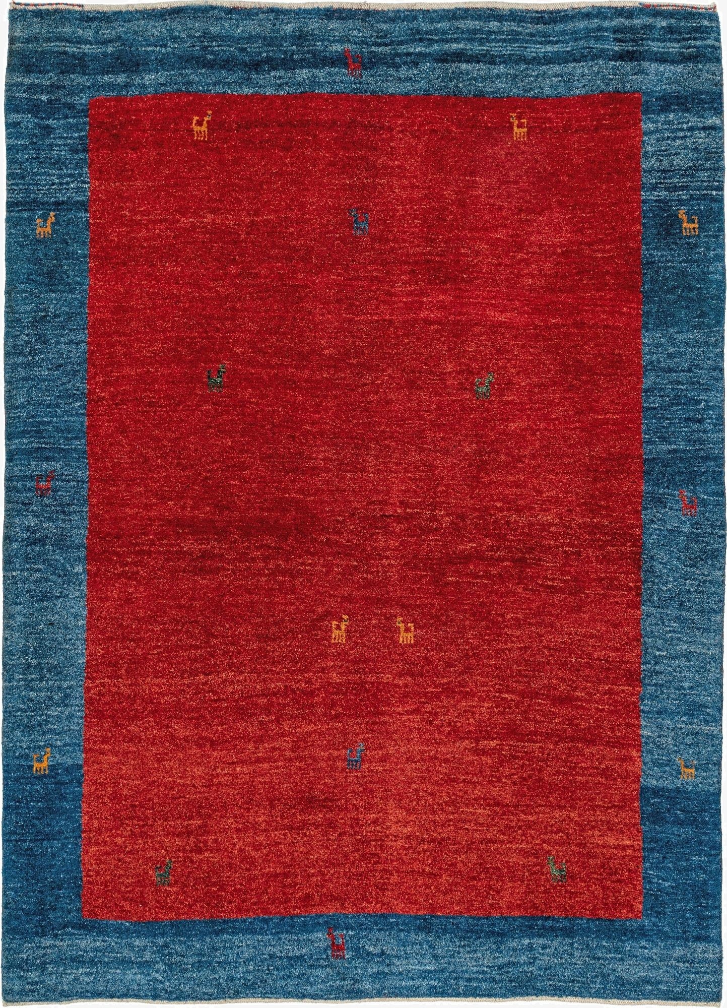 4' 11 x 6' 9 Gabbeh Shouli Rug