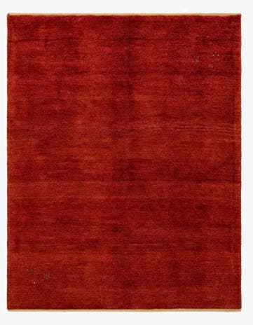 5' 1 x 6' 5 Gabbeh Shouli Wool Rug