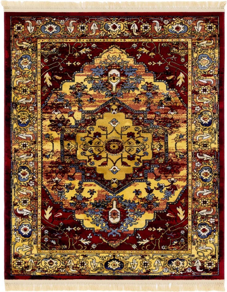 Detail image of 4' x 6' Georgetown Rug