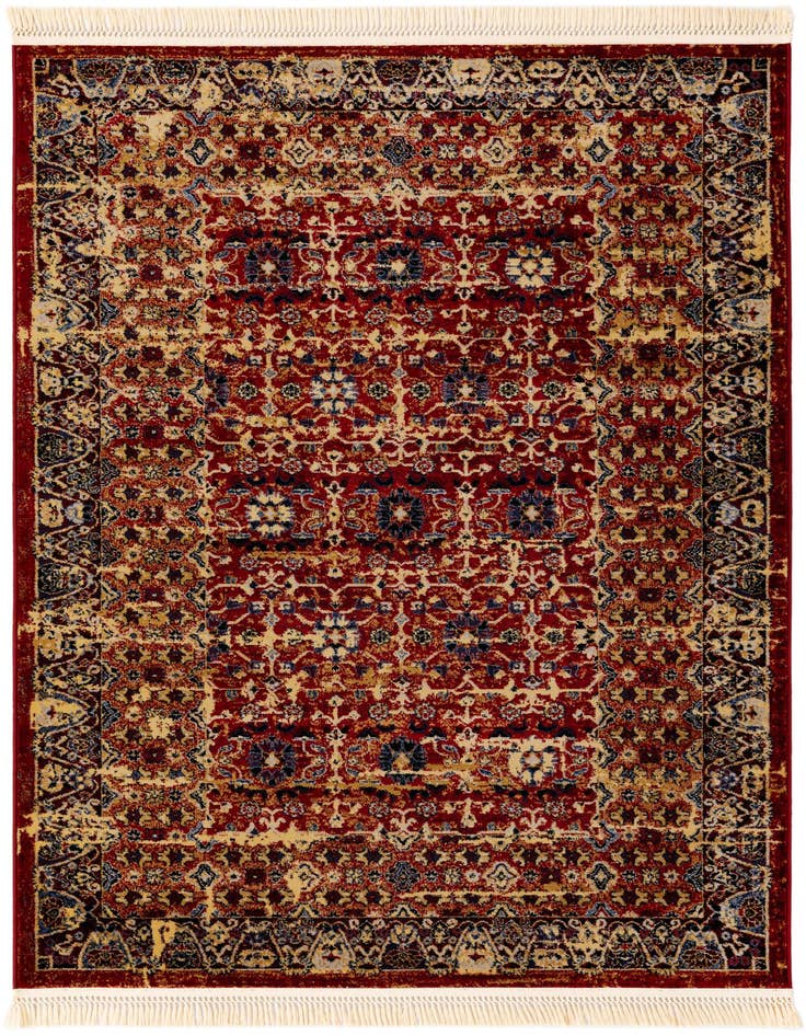 Detail image of 5' 3 x 7' Georgetown Rug