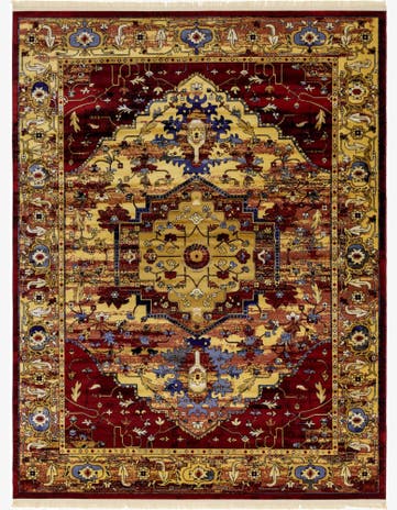 9' x 12' 2 Georgetown Rug