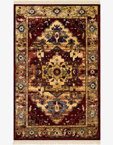 5' 3 x 8' Georgetown Rug