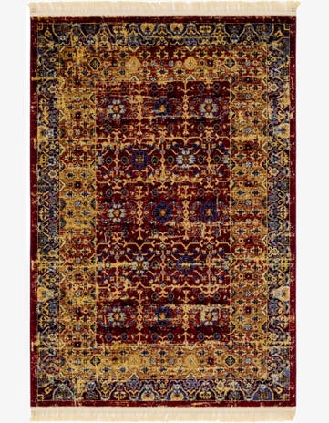 Red Georgetown Rug