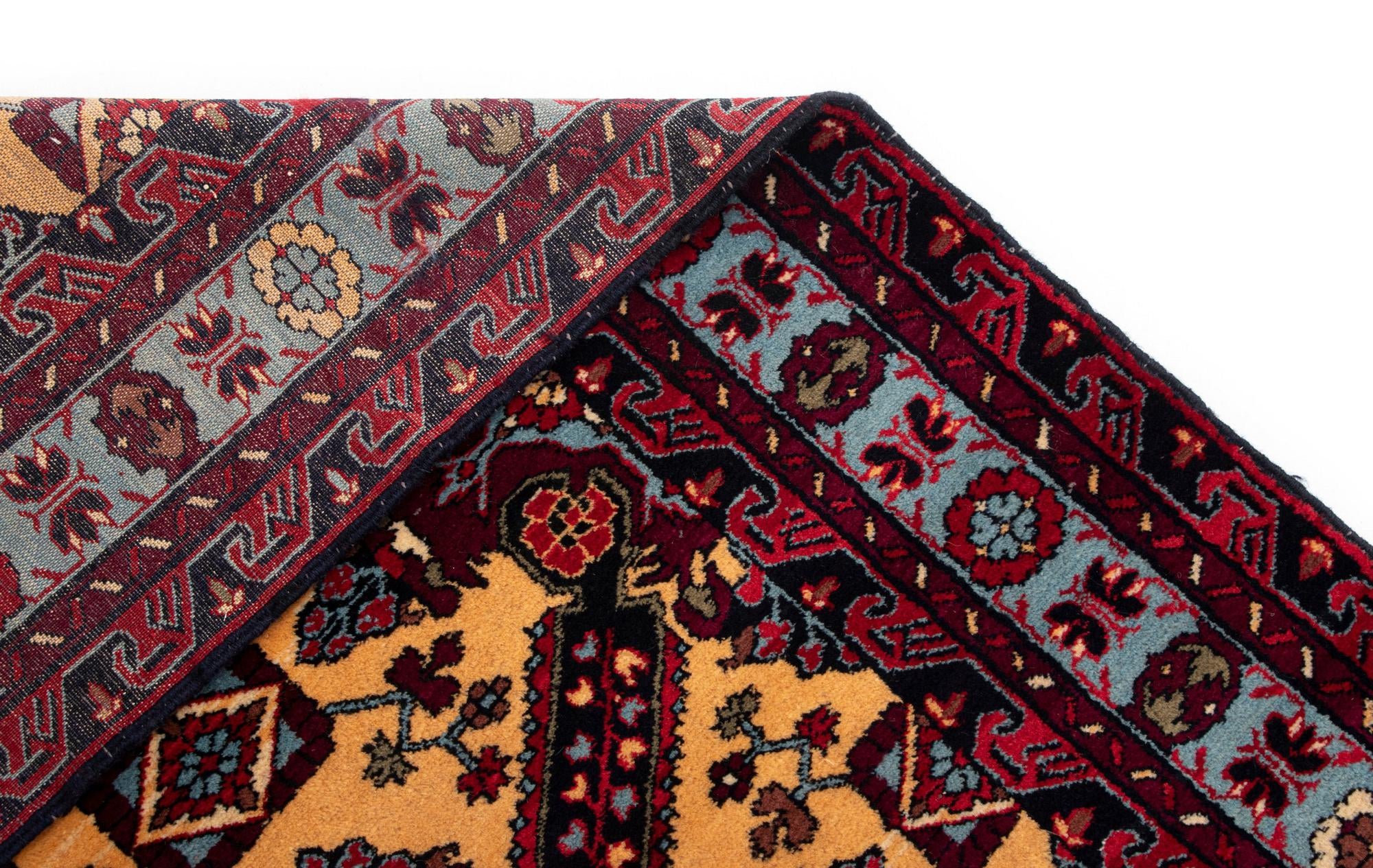 5' 3 x 8' 6 Georgian Wool Rug
