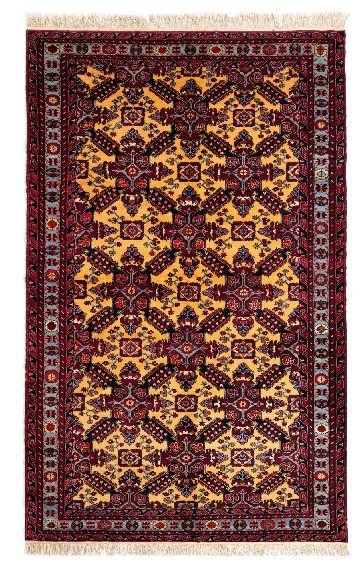 5' 3 x 8' 6 Georgian Wool Rug