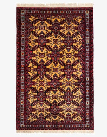 5' 3 x 8' 6 Georgian Wool Rug