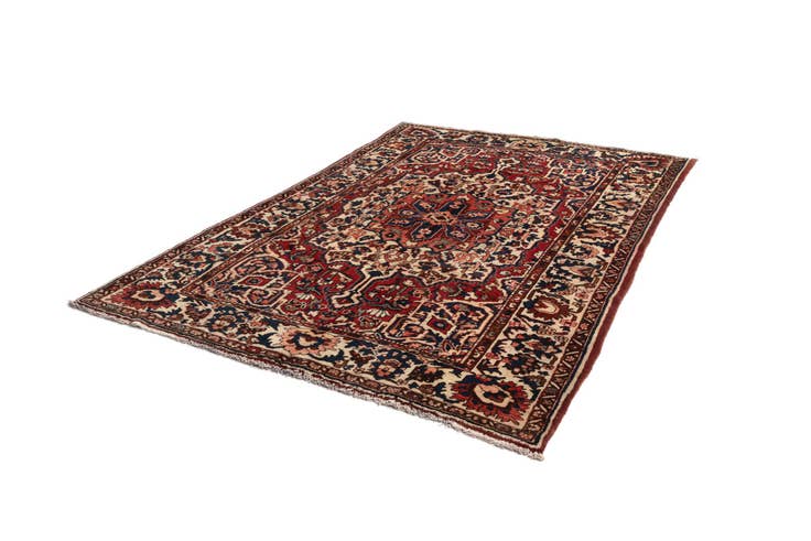 Detail image of 6' 9 x 10' 1 Gharajeh Wool Rug