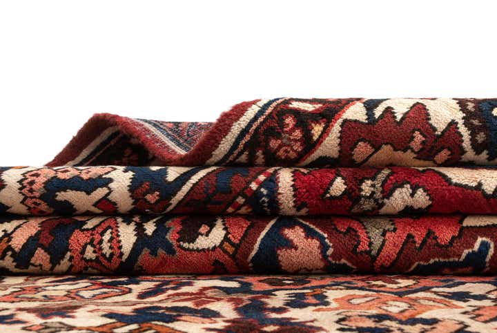 6' 9 x 10' 1 Gharajeh Wool Rug